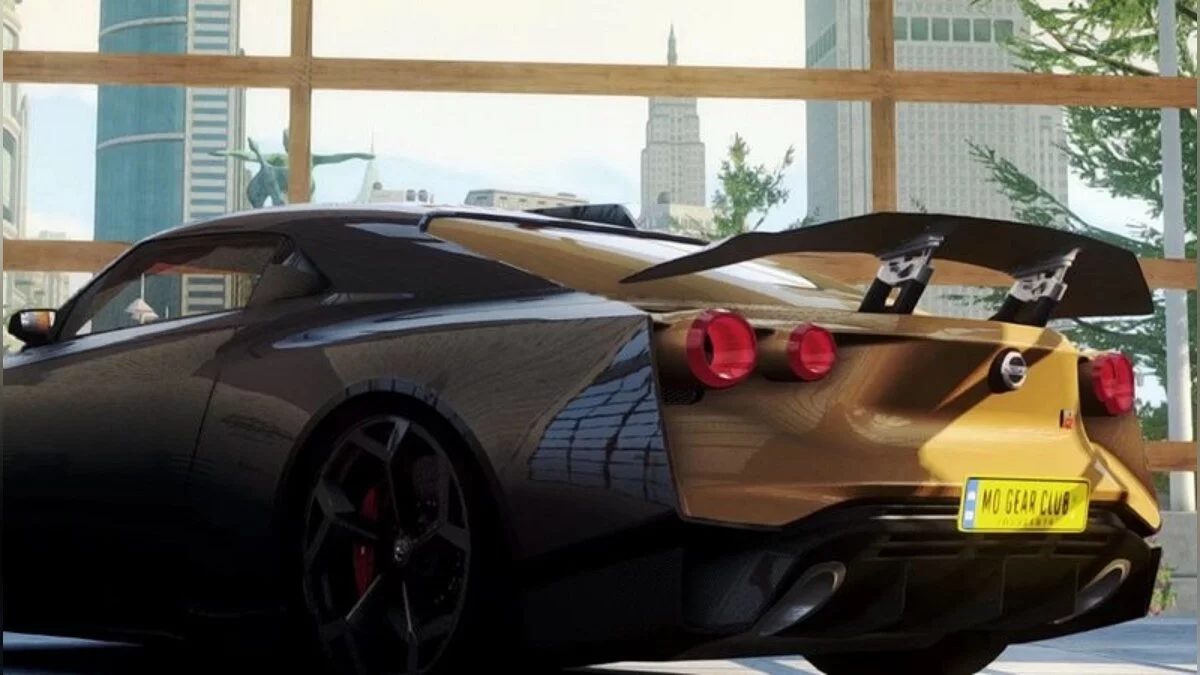Prototipo Nissan GT-R50 2018 de Italdesign / GTA 4