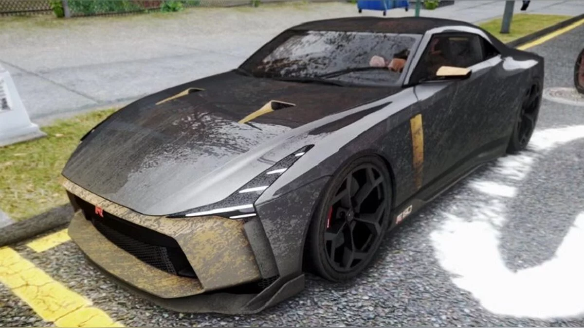 Prototipo Nissan GT-R50 2018 de Italdesign / GTA 4
