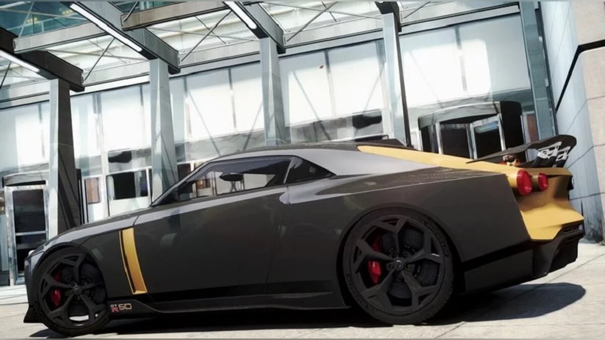 Prototipo Nissan GT-R50 2018 de Italdesign / GTA 4