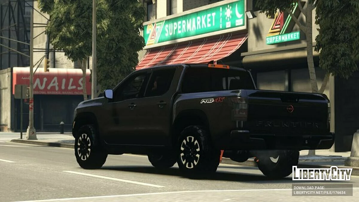 Nissan Frontier 2022 / GTA 4