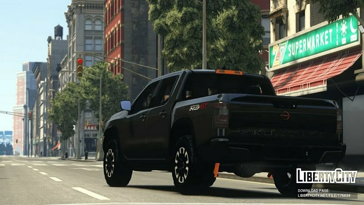 Nissan Frontier 2022 / GTA 4