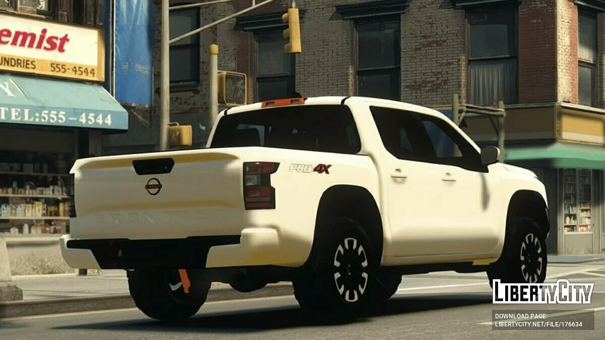 Nissan Frontier 2022 / GTA 4
