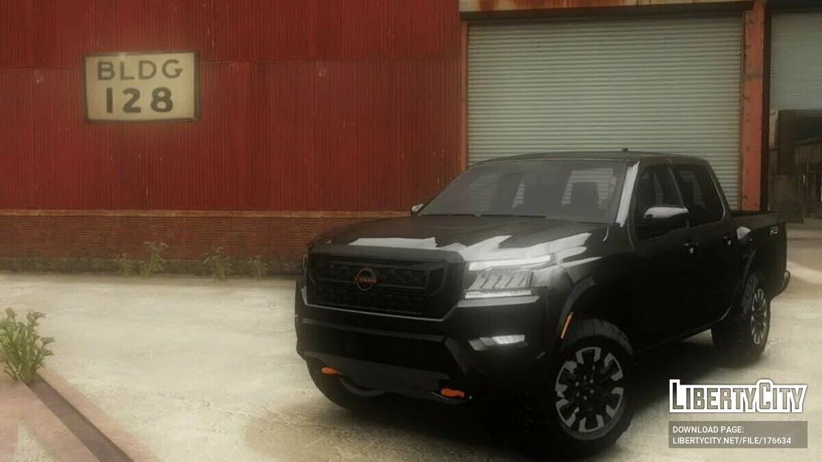 Nissan Frontier 2022 / GTA 4