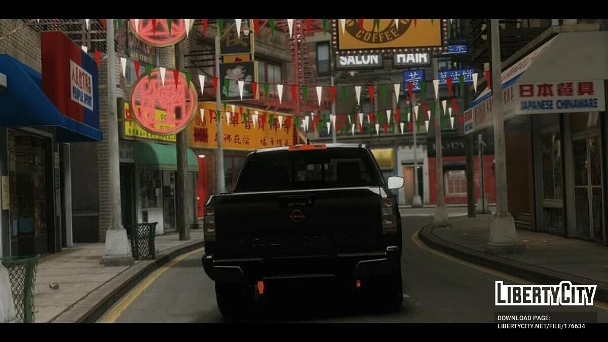 Nissan Frontier 2022 / GTA 4