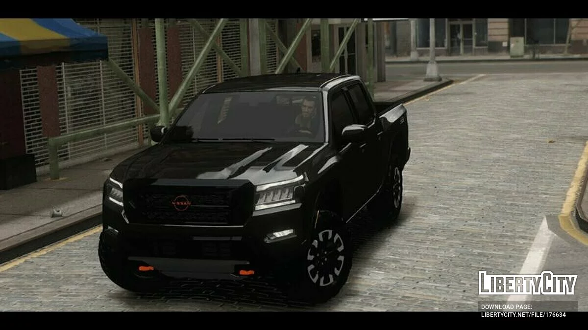 Nissan Frontier 2022 / GTA 4