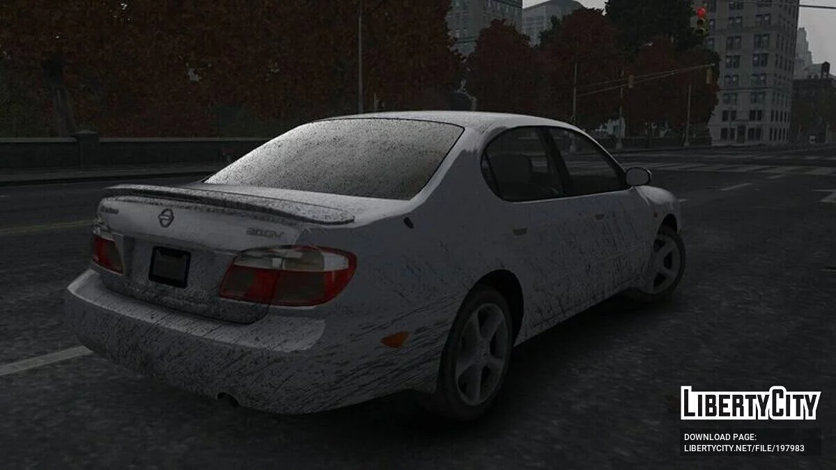 2002 Nissan Maxima 30GV [OIV] / GTA 4