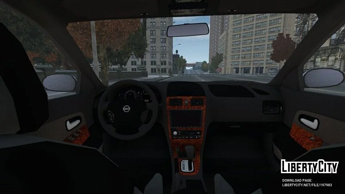 2002 Nissan Maxima 30GV [OIV] / GTA 4