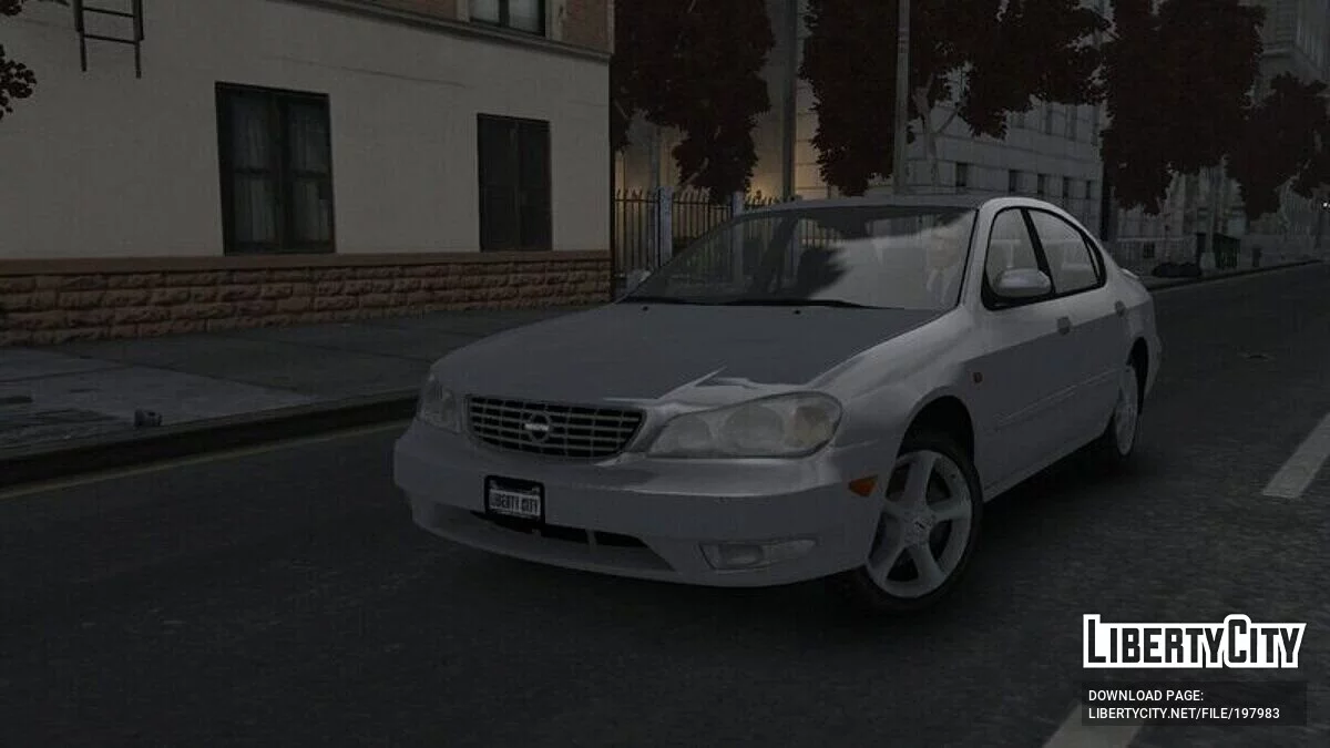 2002 Nissan Maxima 30GV [OIV] / GTA 4
