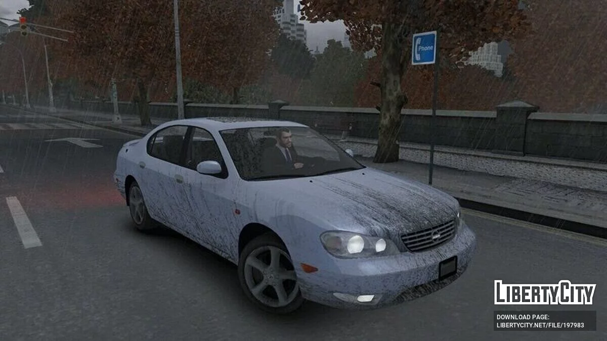 2002 Nissan Maxima 30GV [OIV] / GTA 4
