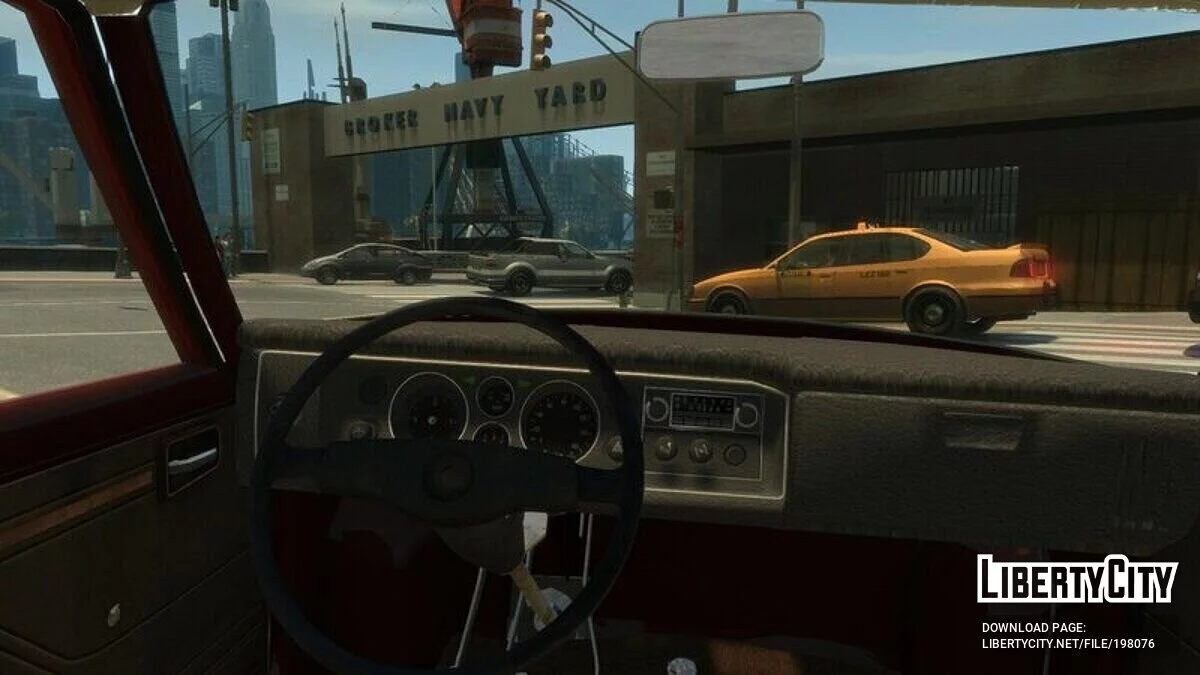 Datsun 100A / Nissan Cherry E10 / Satsuma AMP (Rebuilt) / GTA 4