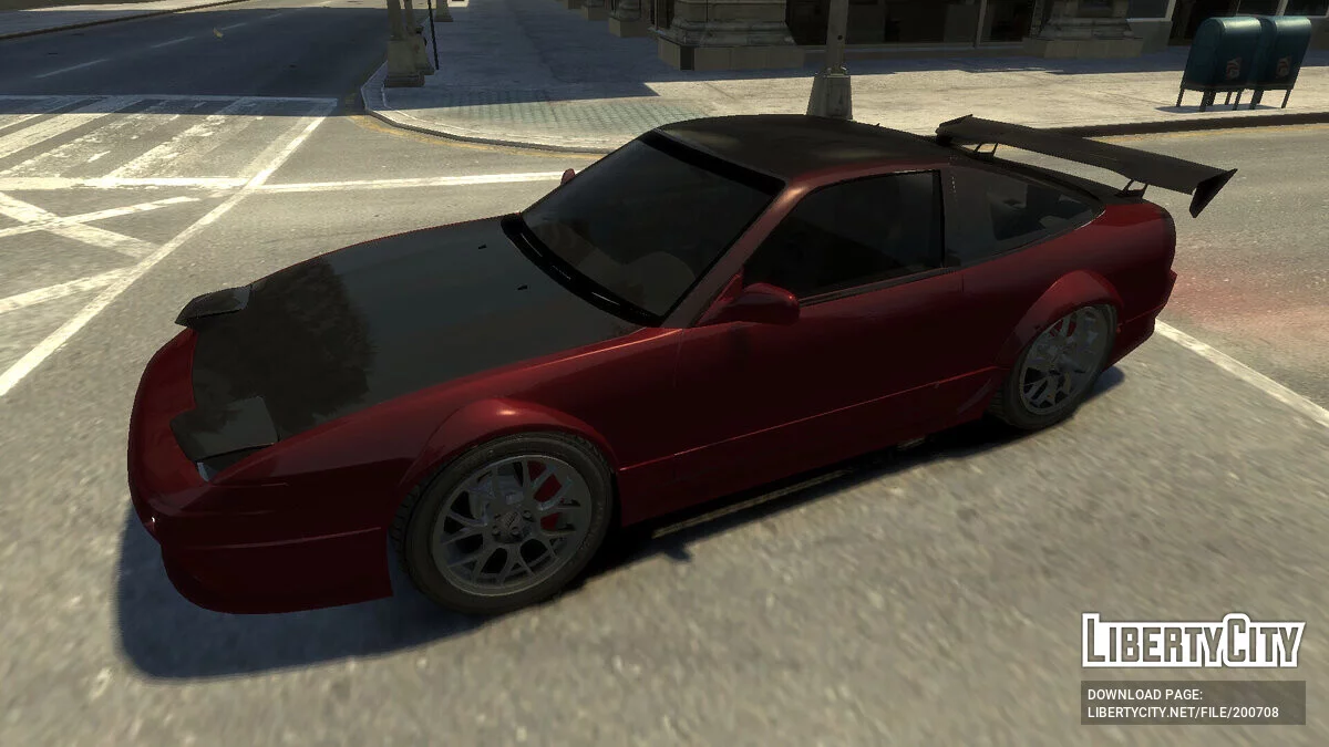 Nissan 240SX L-Tune / GTA 4