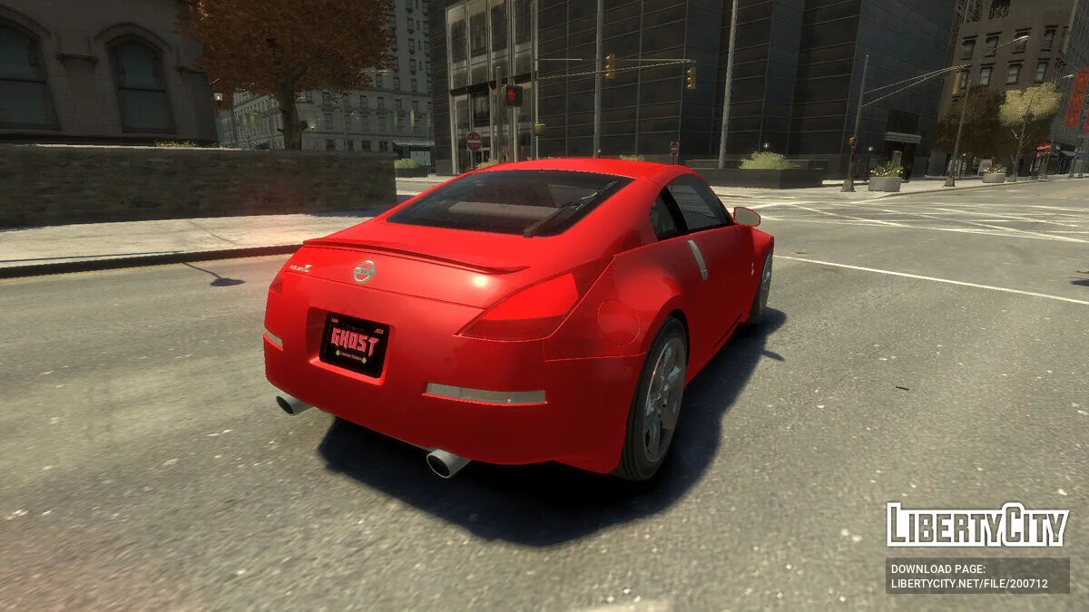 Nissan 350Z L-Tune / GTA 4