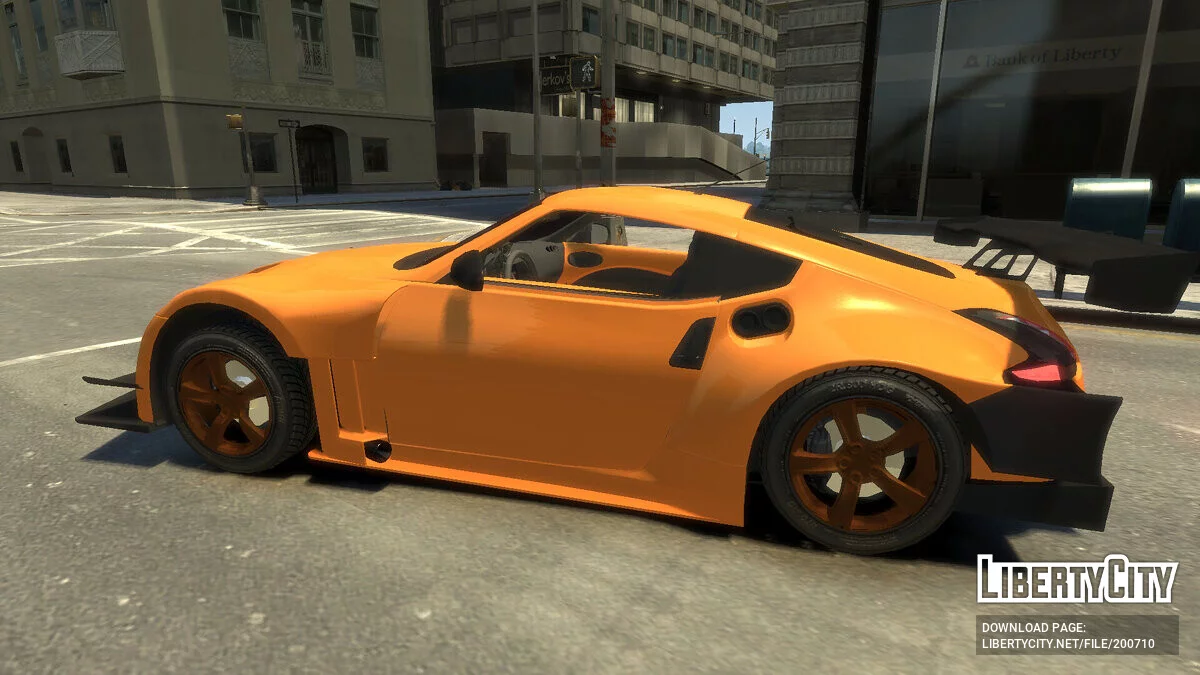 Nissan 370Z XC / GTA 4