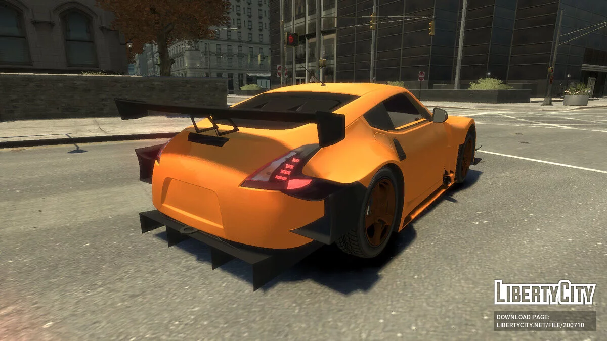 Nissan 370Z XC / GTA 4