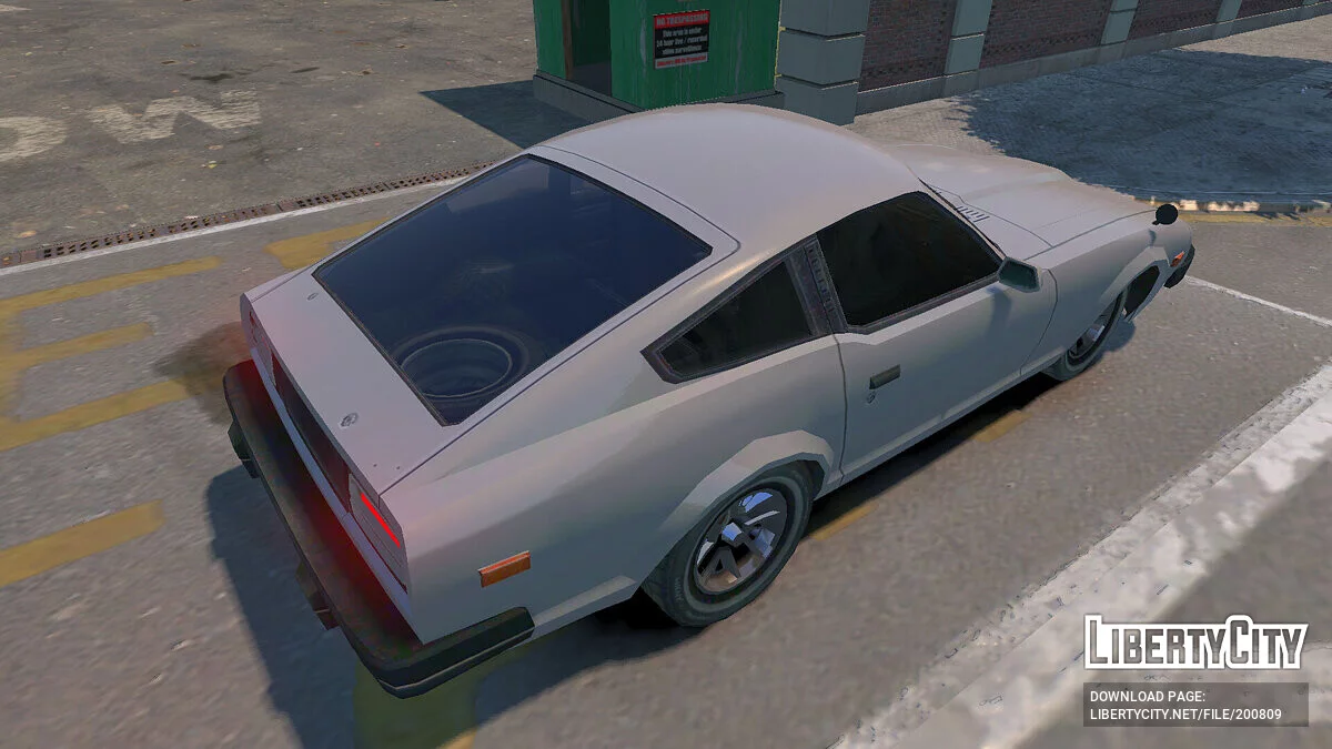 Nissan 280ZX OS / GTA 4