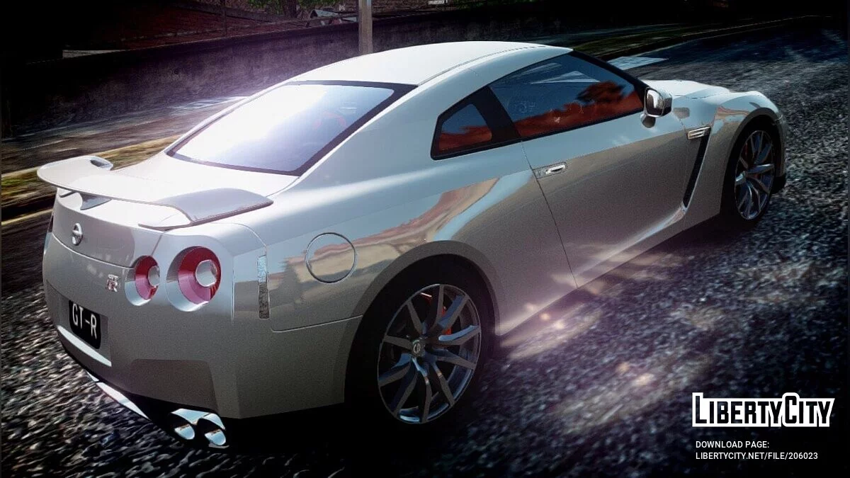 2012 Nissan GT-R Black Edition [R35] / GTA 4