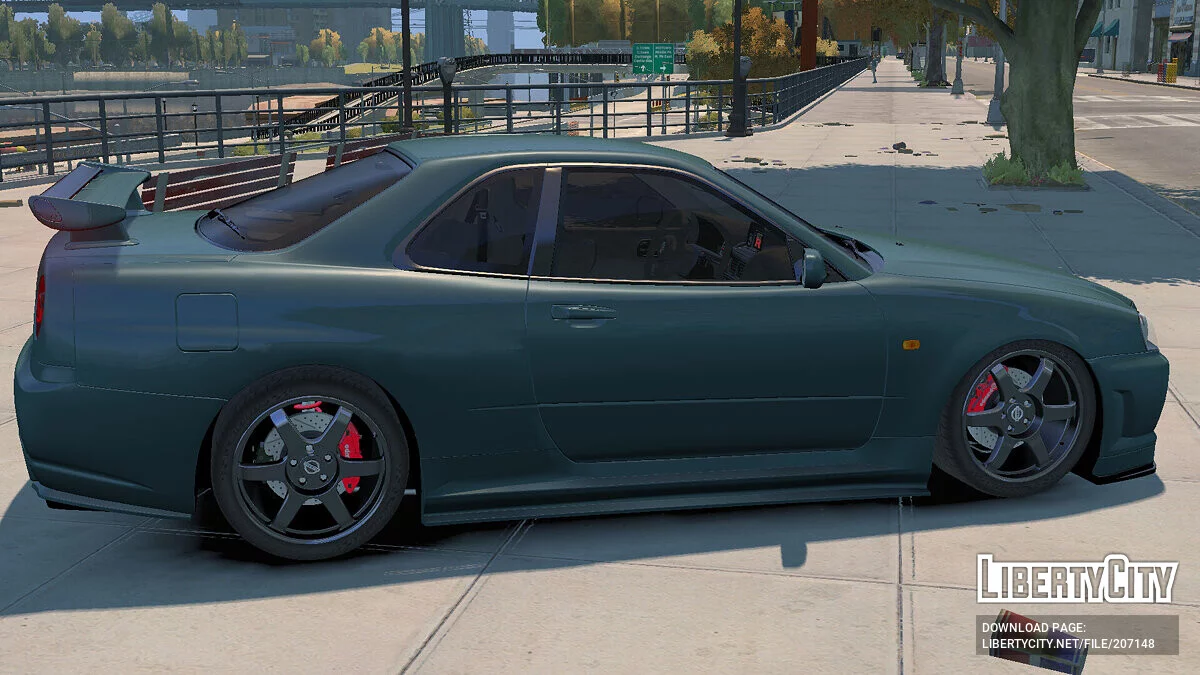 Nissan Skyline R34 / جي تي إيه 4