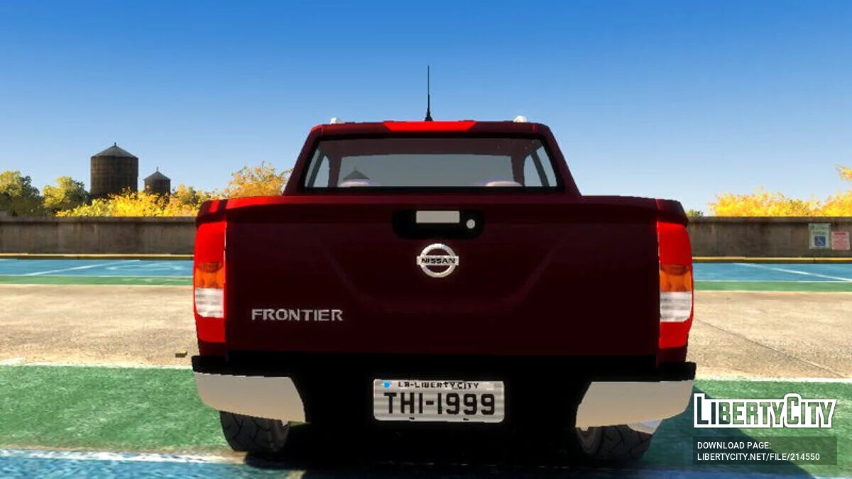 Nissan Frontier (Navara/NP300) 2017 / GTA 4
