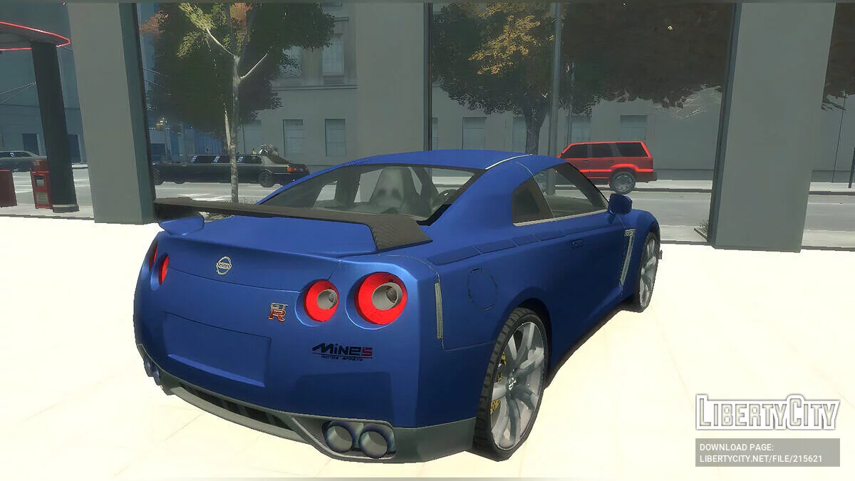 Nissan R35 GT-R Mine's Tuned / GTA 4
