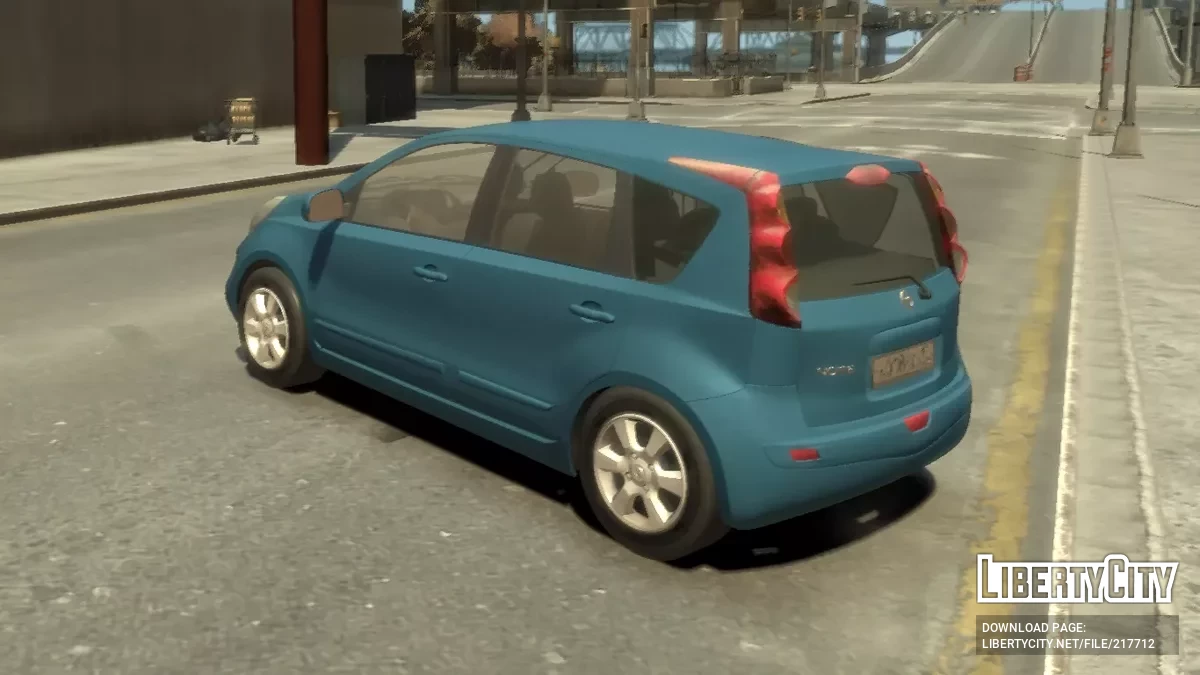 2009 نيسان نوت E11 / جي تي إيه 4