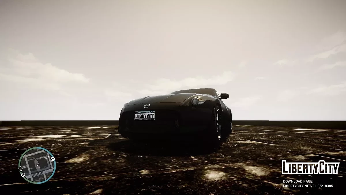 Versión Final Afinada Nissan 370z / GTA 4