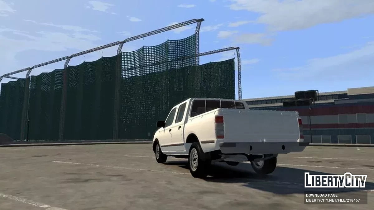 Nissan Pickup 2014 / GTA 4