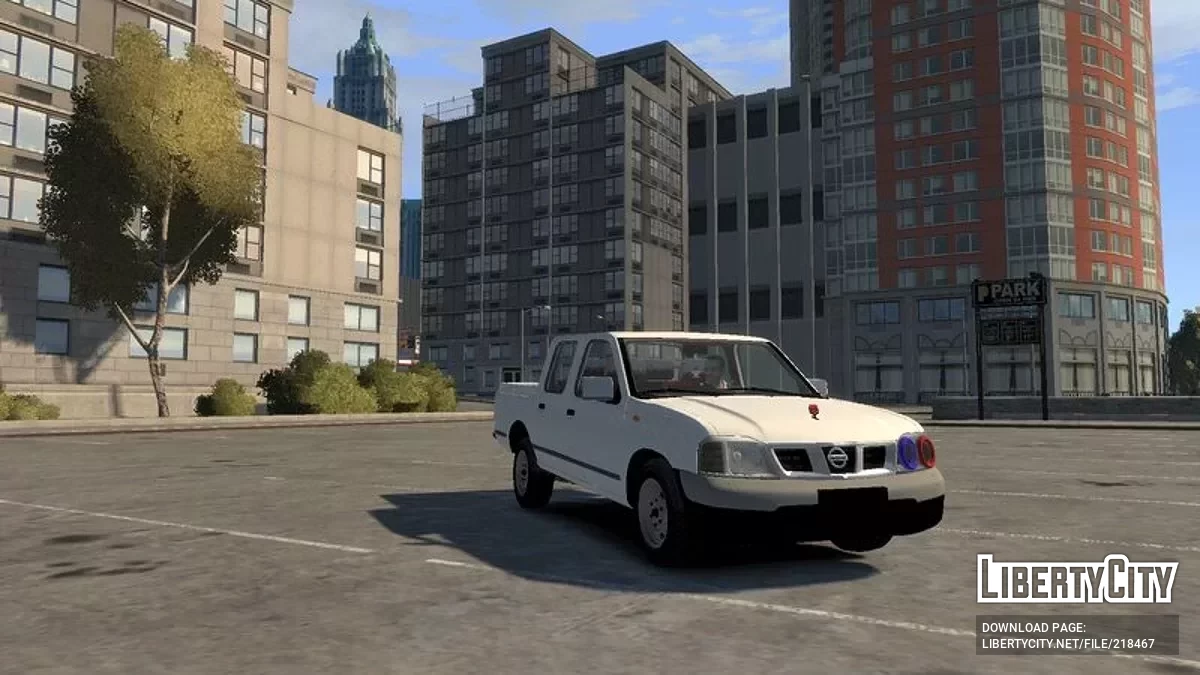 Nissan Pickup 2014 / GTA 4