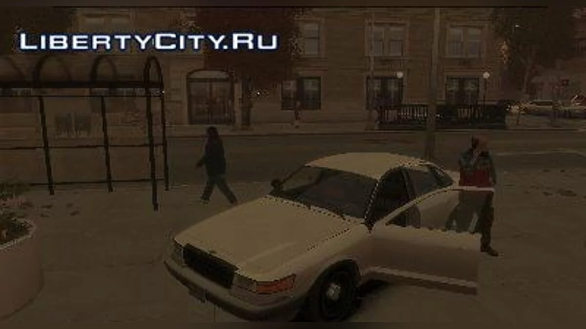 Civil Taxi Cab / GTA 4