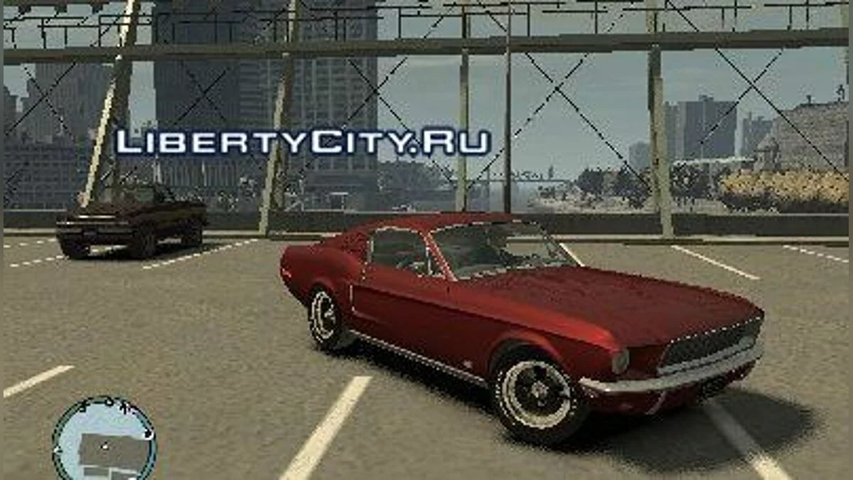 RFOR70 Sabre GT М'язова Конверсія / GTA 4