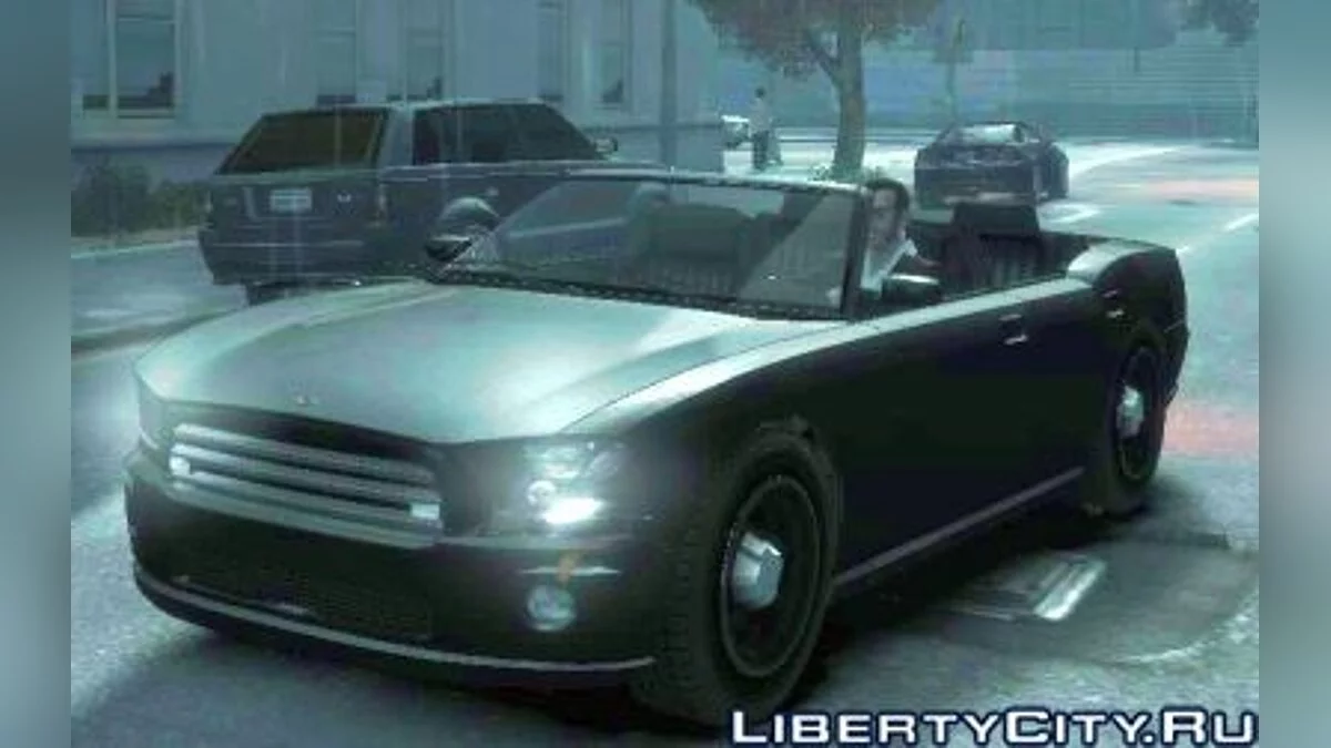 Buffalo Caprio Style / GTA 4