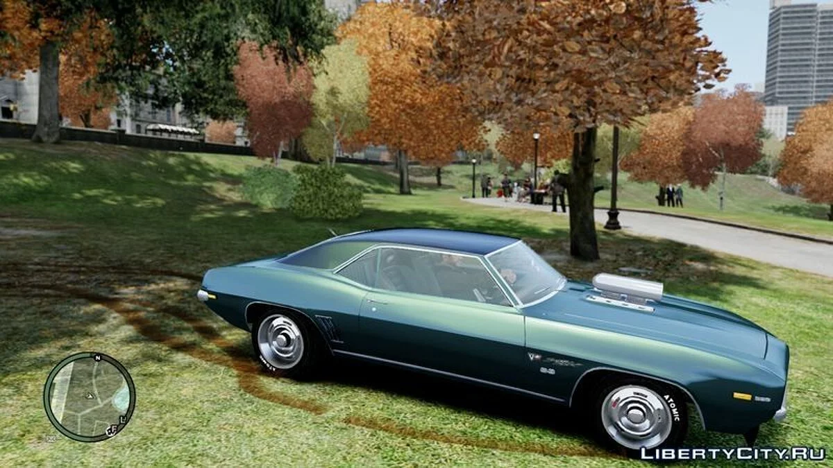 GTA IV فيغيرو SS كامارو / جي تي إيه 4