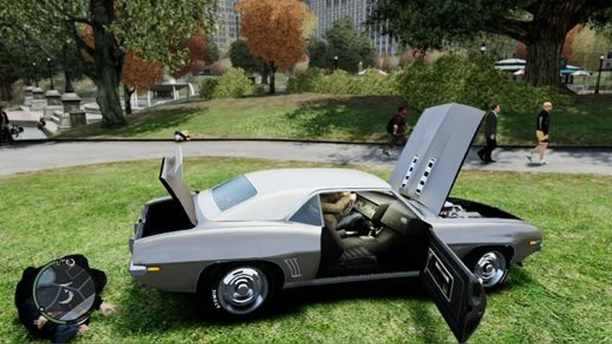 GTA IV فيغيرو SS كامارو / جي تي إيه 4