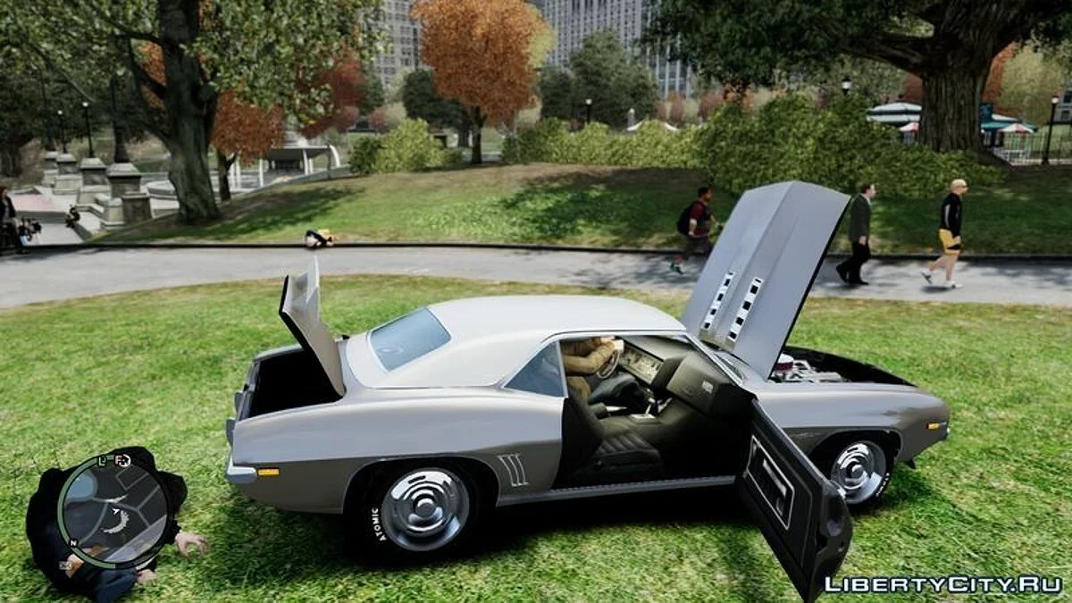 GTA IV فيغيرو SS كامارو / جي تي إيه 4