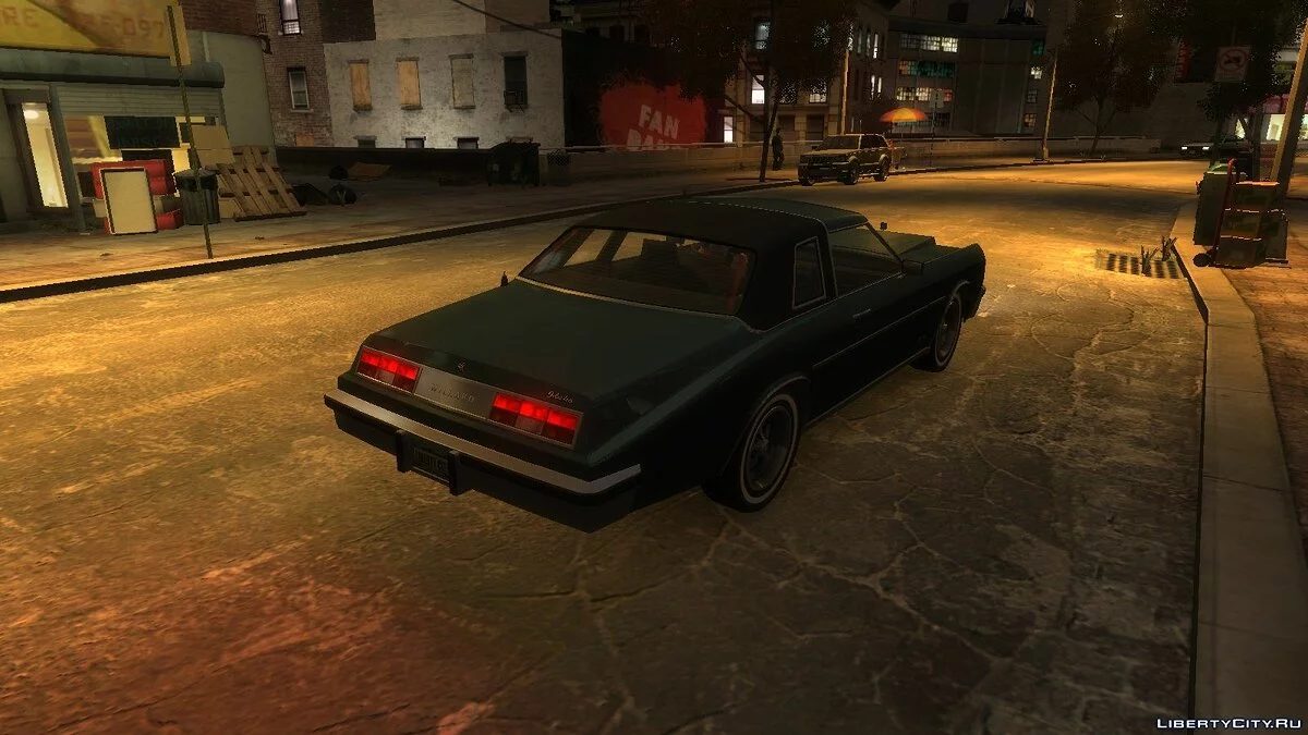 Willard Idaho / GTA 4