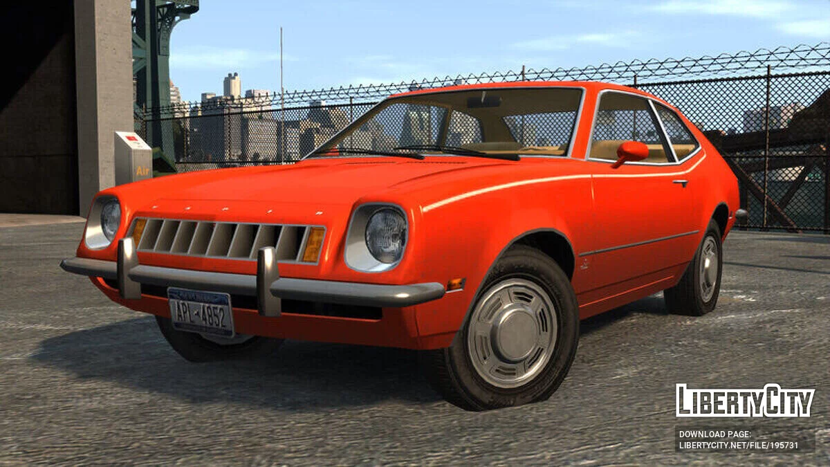 Vapid Faria / GTA 4