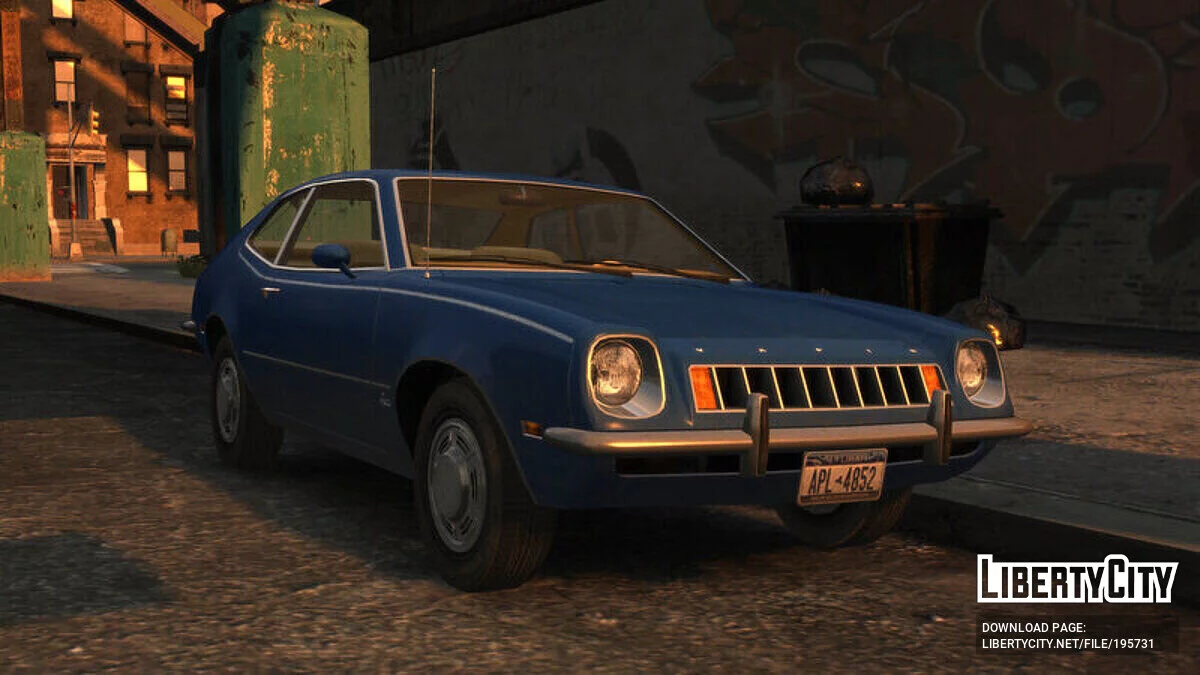 Vapid Faria / GTA 4