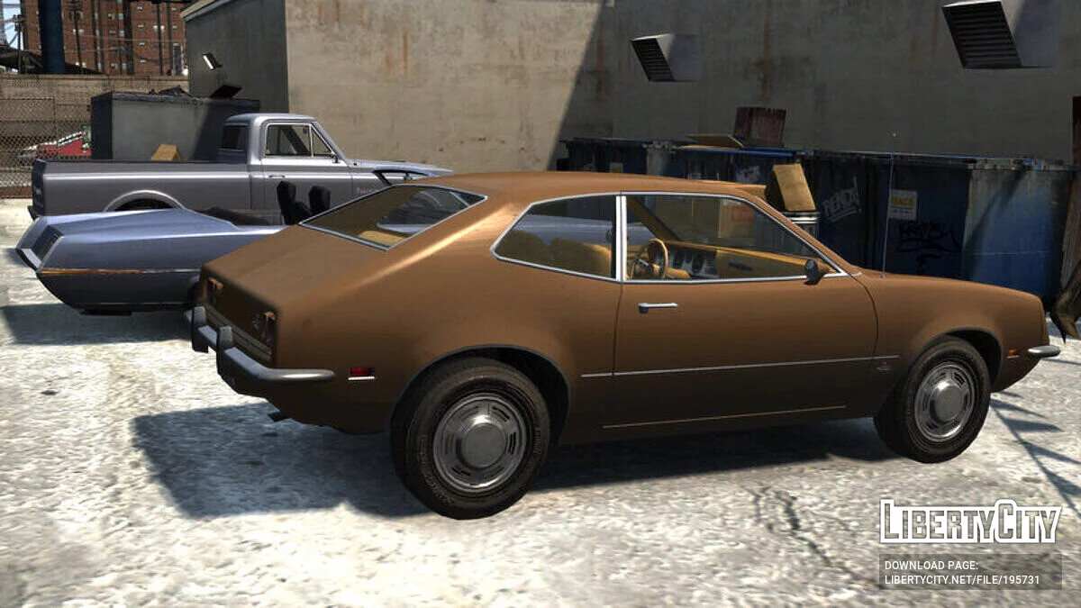 Vapid Faria / GTA 4