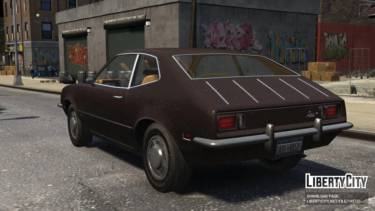 Vapid Faria / GTA 4