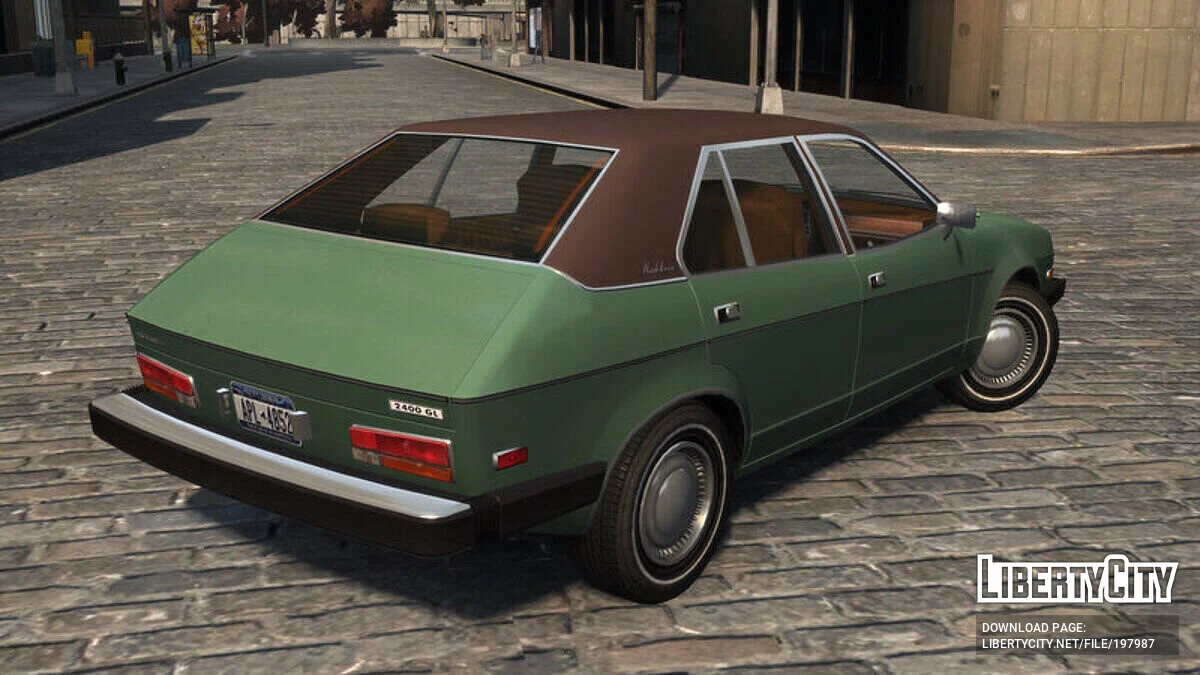 Maxwell Madeleine / GTA 4