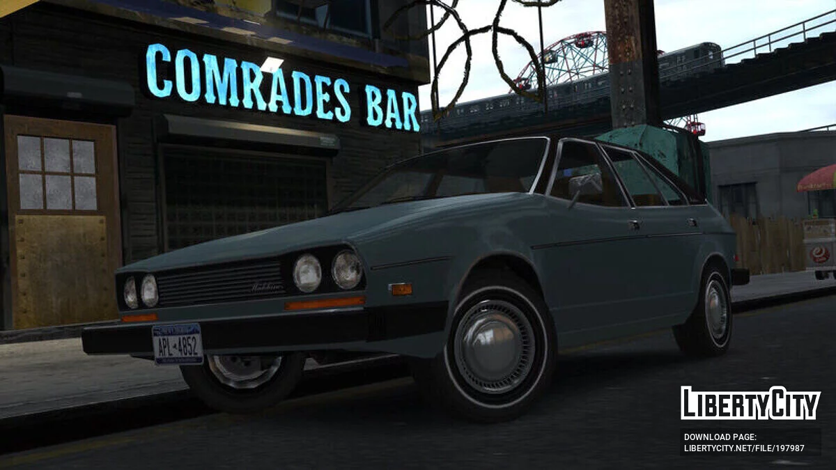 Maxwell Madeleine / GTA 4