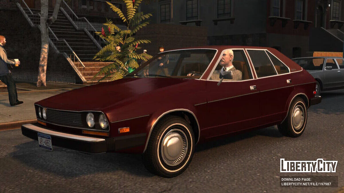 Maxwell Madeleine / GTA 4