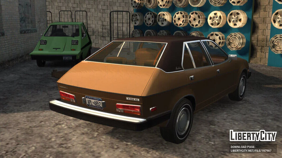 Maxwell Madeleine / GTA 4