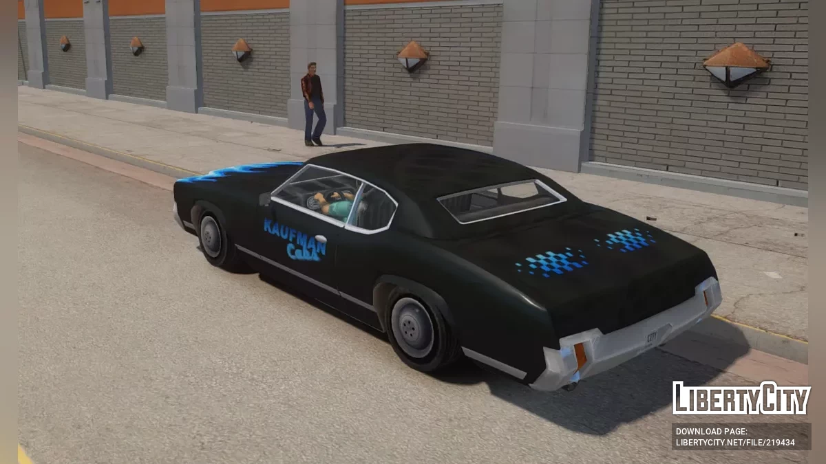 Nouvelle Sabre Turbo Taxi VC : Nouvelle Génération / GTA 4