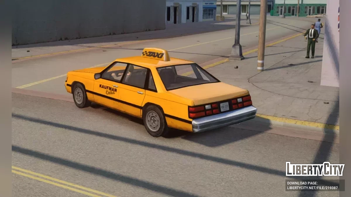 Novo Táxi Kaufman Cabs para VC: Edição Nextgen / GTA 4