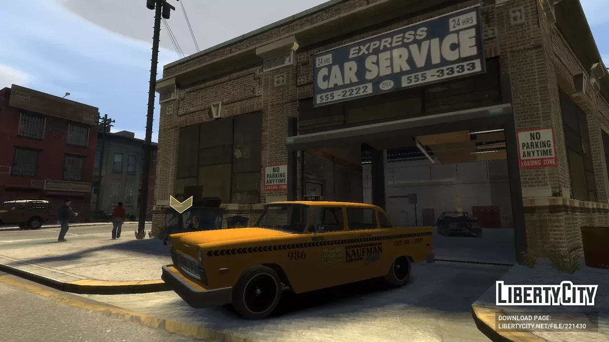 Declasse Cabbie "Kaufmann Cab" & "Zebra Cab" Livery Pack / GTA 4