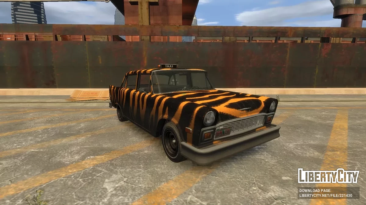 Declasse Cabbie "Kaufmann Cab" & "Zebra Cab" Livery Pack / GTA 4