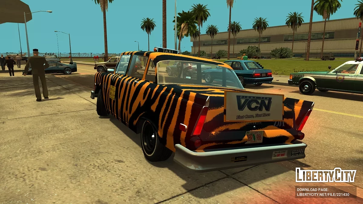 Declasse Cabbie "Kaufmann Cab" & "Zebra Cab" Livery Pack / GTA 4