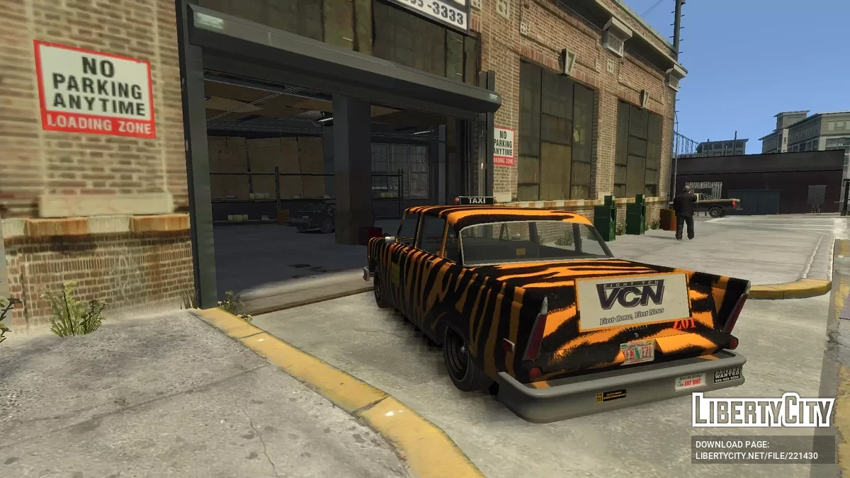 Declasse Cabbie "Kaufmann Cab" & "Zebra Cab" Livery Pack / GTA 4