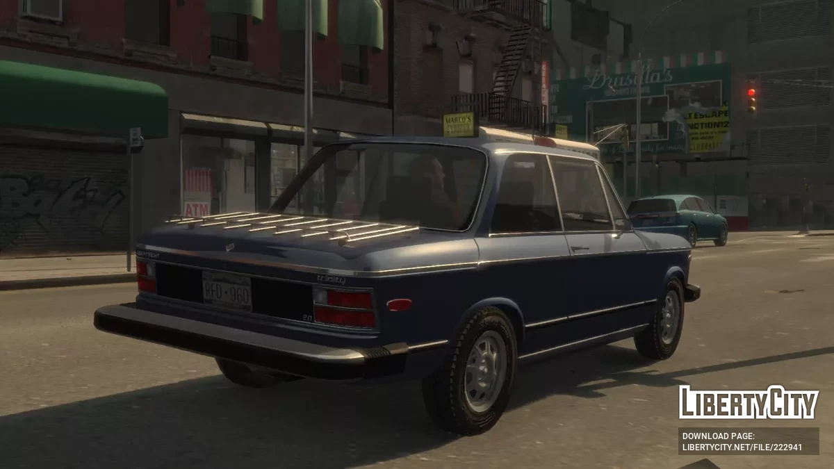 Ubermacht Trinité / GTA 4