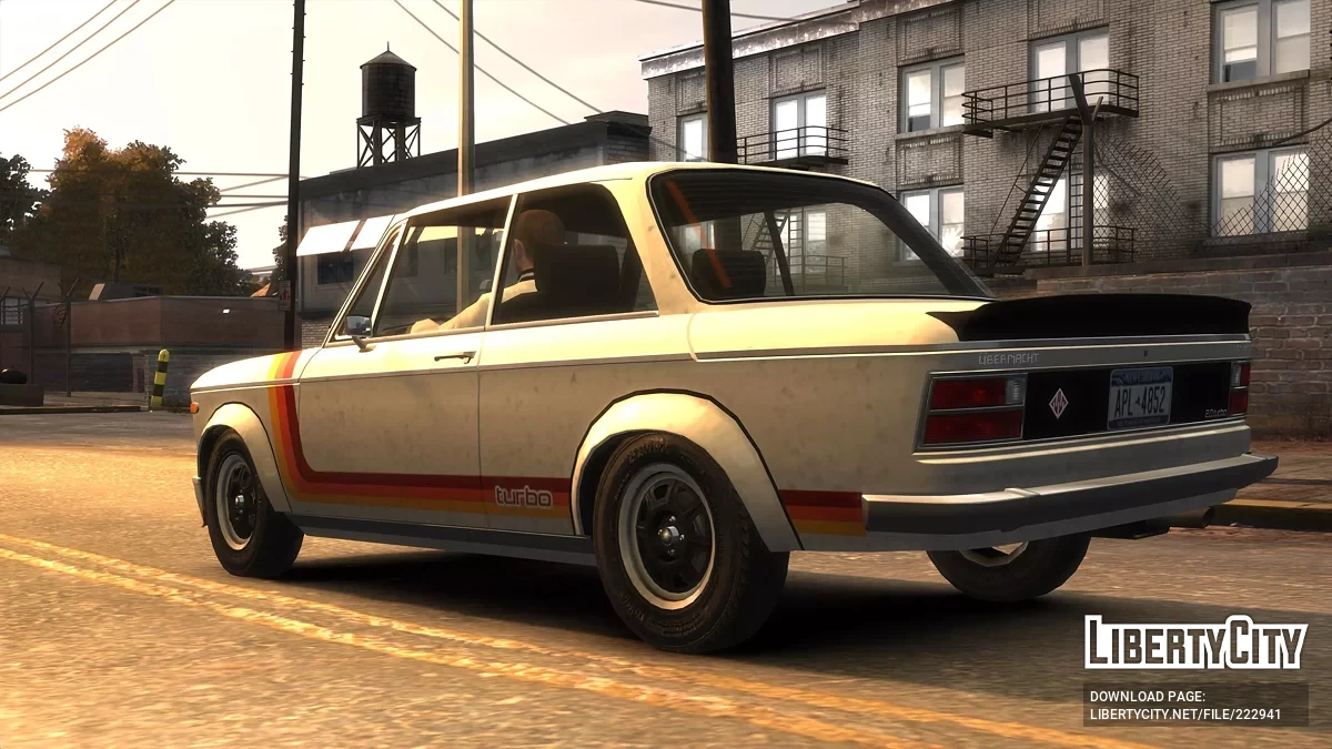 Ubermacht Trinité / GTA 4